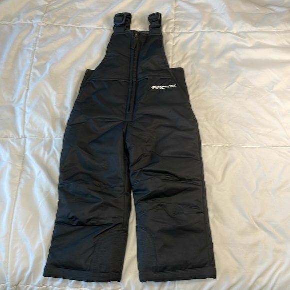 Arctix NWOT Infant Insulated Snow Pants Black Size 18 Months - Picture 1 of 14